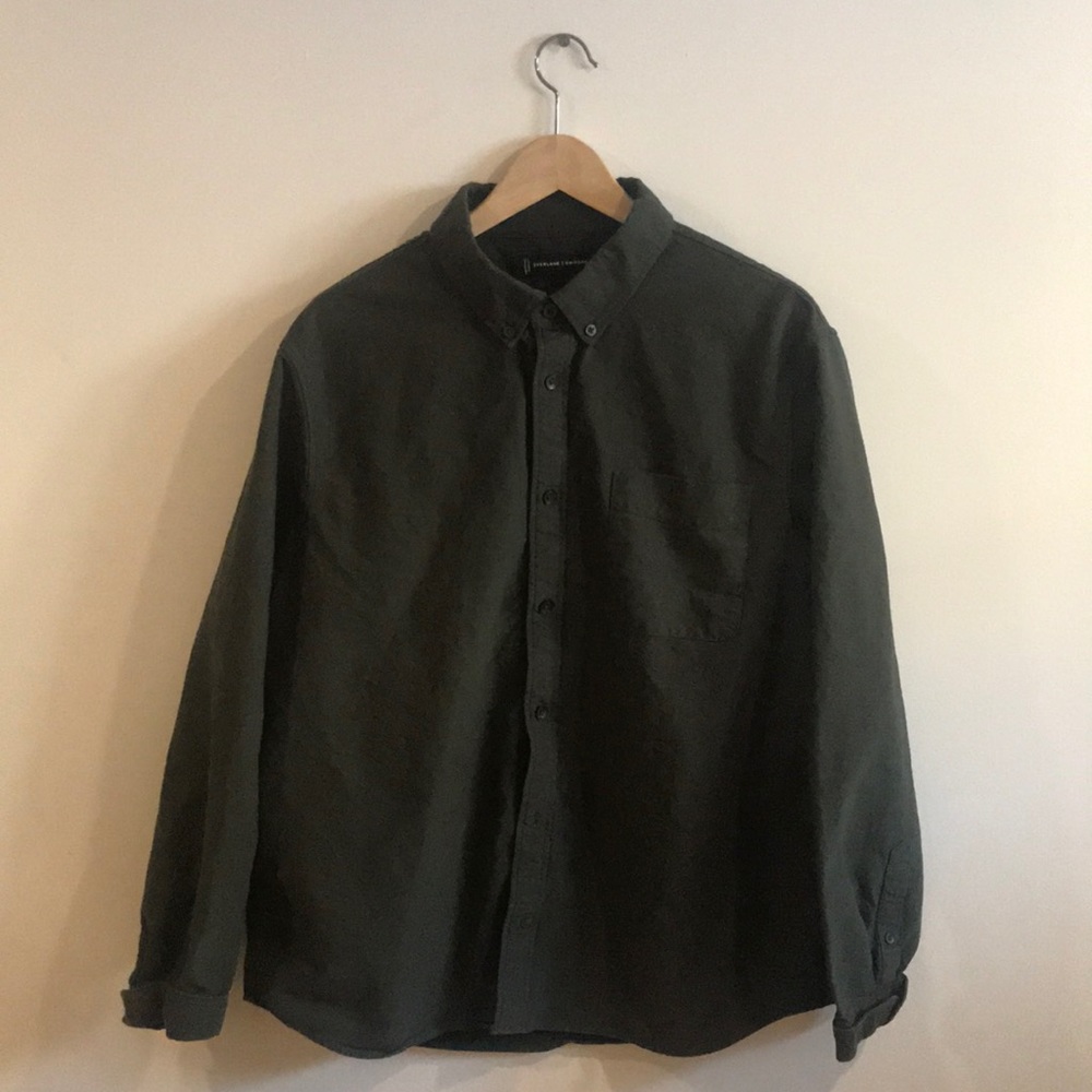 Forest Green Oxford from Everlane | Uniform